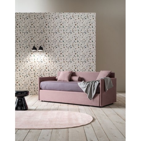 Letto singolo Sirio Divano alto by Ennerev