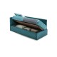 Letto singolo Sirio Divano alto by Ennerev