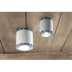 Lampada da soffitto Trieste by FERROLUCE