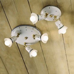 Lampada da soffitto Savona C278 -C279 by FERROLUCE