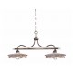 Lampadario Alessandria by Ferroluce