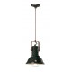 Lampada a sospensione Industrial by Ferroluce