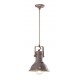 Lampada a sospensione Industrial by Ferroluce