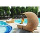 Pouf da giardino Conchiglione by PARIGIANI