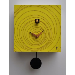 Orologio a Cucù Art. 211 Cucù Vortice by Pirondini Italia