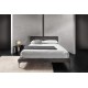 Letto matrimoniale 5115 Modern Epoque by Vibieffe