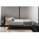 Letto matrimoniale 5115 Modern Epoque by Vibieffe