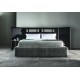 Letto matrimoniale 5800 Tube by Vibieffe