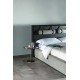 Letto matrimoniale 5800 Tube by Vibieffe