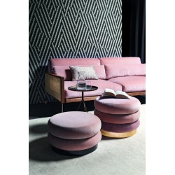 Pouf/Tavolino 9235-Chignon Vibieffe