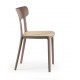 Sedia Canova Wood by Infiniti Design