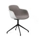 Poltroncina Sicla base alluminio 4 razze by Infiniti Design