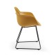 Sedia Sicla Sled by Infiniti Design