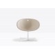 Poltroncina girevole Gliss Lounge 360 by Pedrali