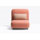 Pouf Buddy con schienale 212S by Pedrali