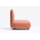 Pouf Buddy con schienale 212S by Pedrali