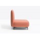 Pouf Buddy con schienale 213S by Pedrali