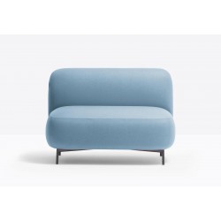 Pouf Buddy con schienale 215S/TT by Pedrali