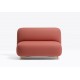 Pouf Buddy con schienale 214S by Pedrali