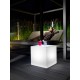 Pouf / Tavolino Home Fitting cubo luminoso by Lyxo Design