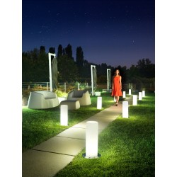 Paletto luminoso Colonna Vertigo by Lyxo Design