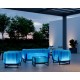 Divano Yomi luminoso a LED by MOJOW