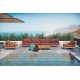 Divano da giardino Namibia by PARIGIANI