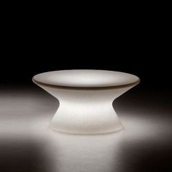 Tavolino luminoso Fade Coffee Table by Plust Collection