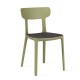 Sedia Canova Wood by Infiniti Design