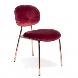 Sedia Tondina Fat By Infiniti Design