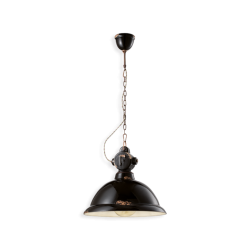 Lampada a sospensione Industrial by Ferroluce