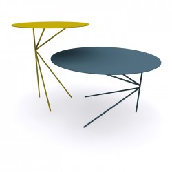 Tavolino Twin B - Design by Busetti Garuti Redaelli