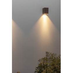 Lampada da parete per esterno Cu-Box outdoor by Antonangeli