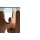 Tavolo rettangolare Clifford by Pacini & Cappellini