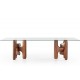 Tavolo rettangolare Clifford by Pacini & Cappellini