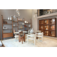 Tavolo rettangolare Clifford by Pacini & Cappellini