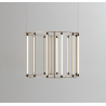 Lampada a sospensione Ra Round by Antonangeli