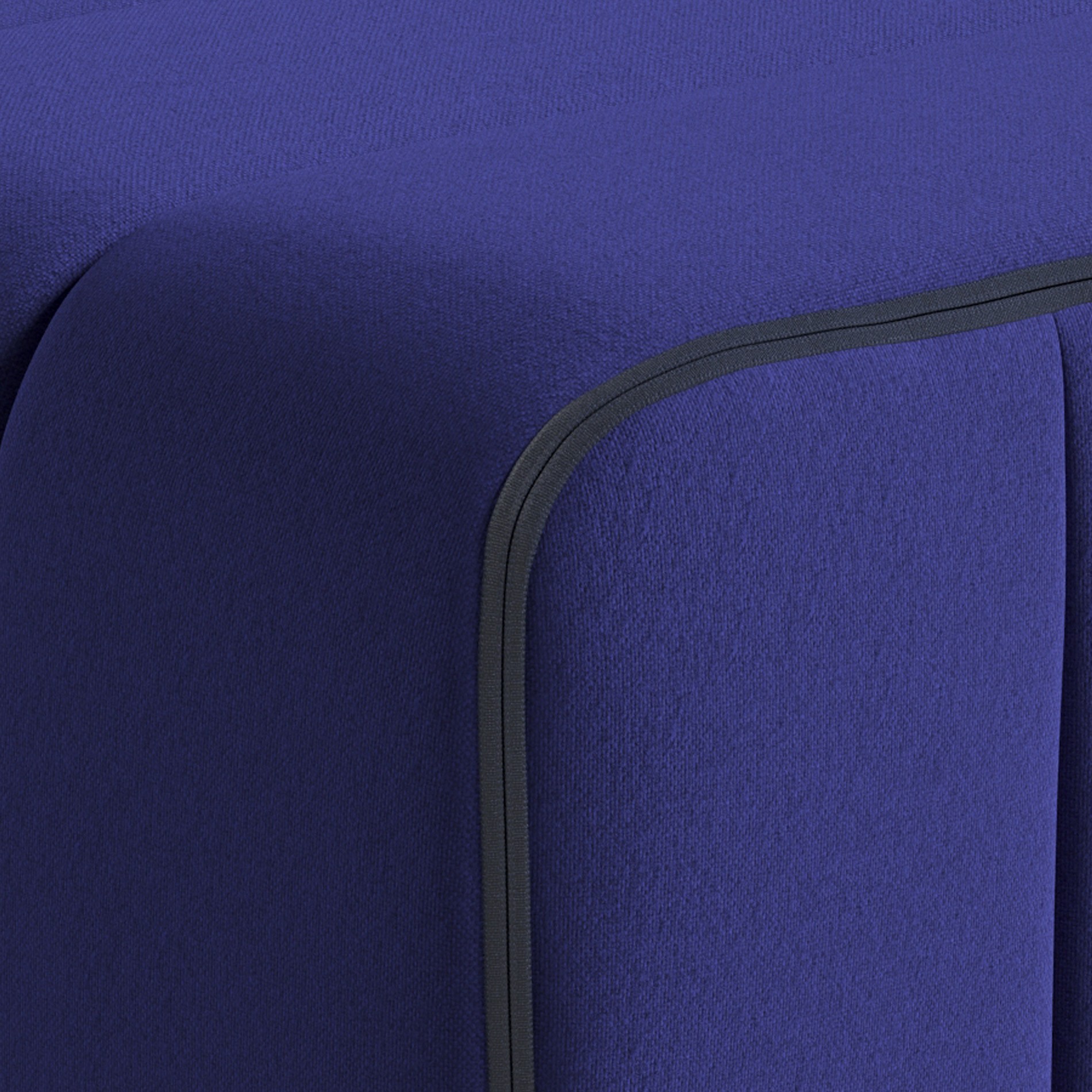 Tessuto Jet - Trevira CS Blue viollet