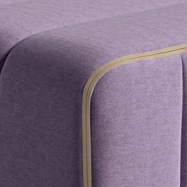 Tessuto Lana Dama - Lilac