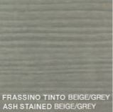 Frassino tinto beige/grey