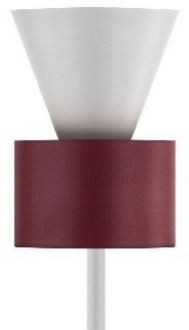 LD534 Rosso Porpora - Grigio Luce